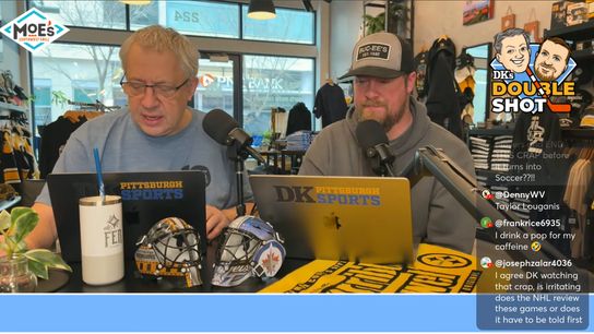 DK’s Double Shot of Penguins: Erik Karlsson for Norris! taken in Downtown (Videos)